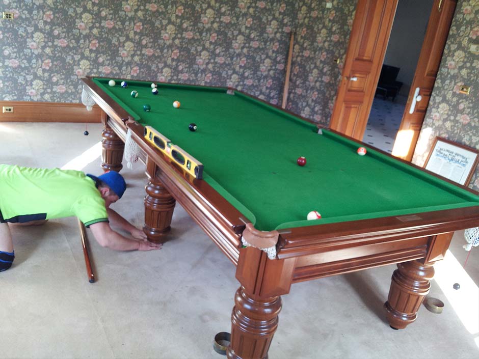 Pool Snooker table removals Sydney